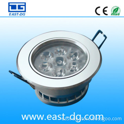 Energy saving good quality 7W LED Down Lighting,CE&ROHS